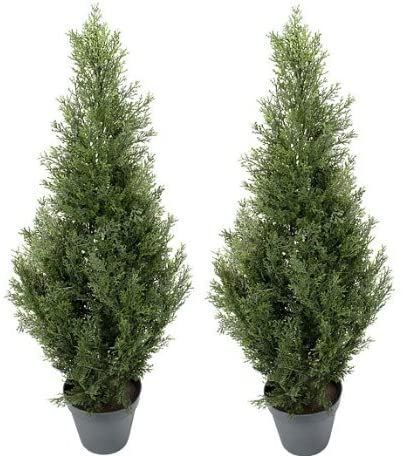 Artificial Potted Cedar Tree