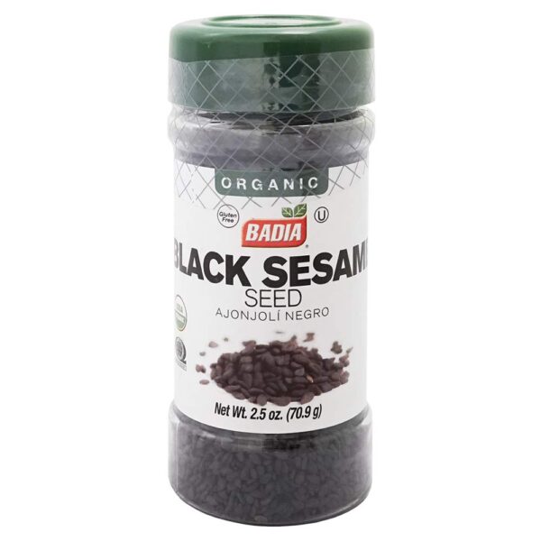 Black Sesame Seeds