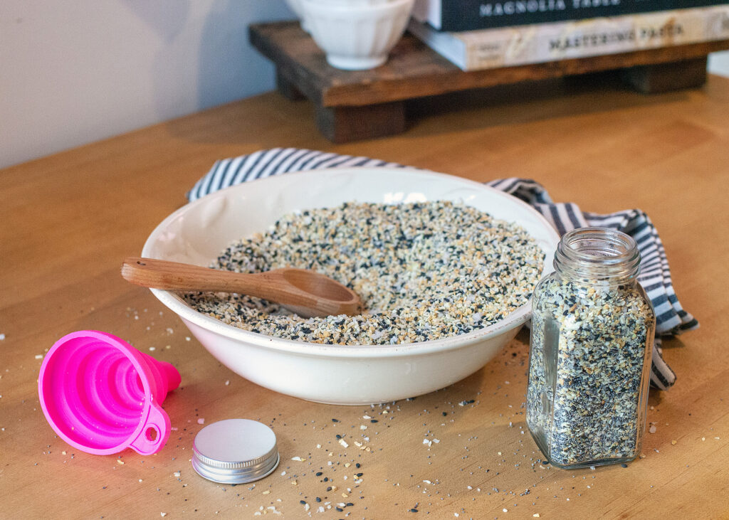 DIY Bagel Seasoning