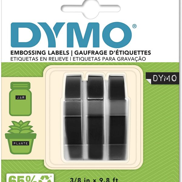 Dymo 3D Embossing Label Tape