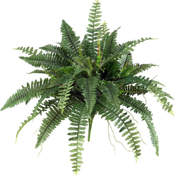 Faux Boston Ferns