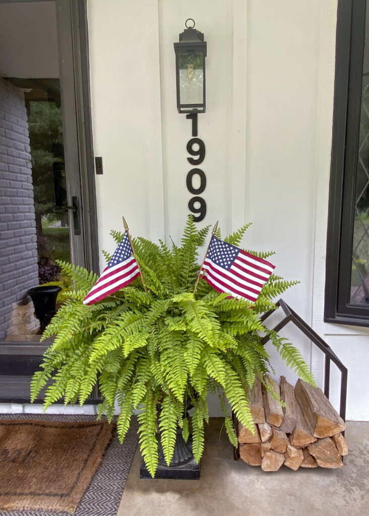 Flag Day decor