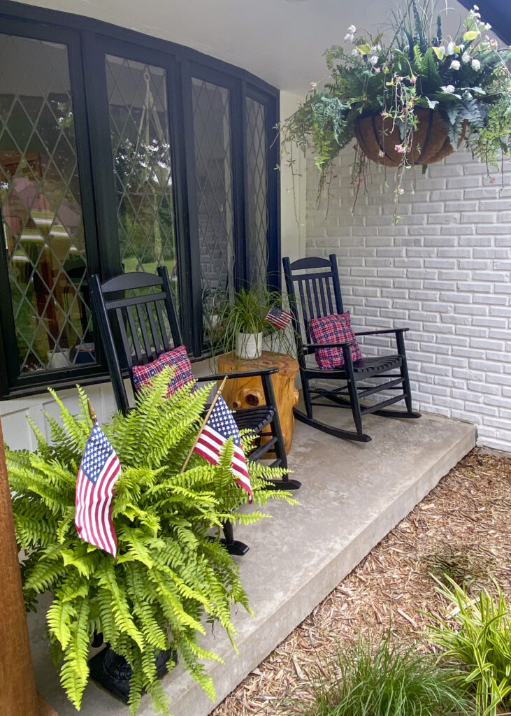 Flag Day Front Porch