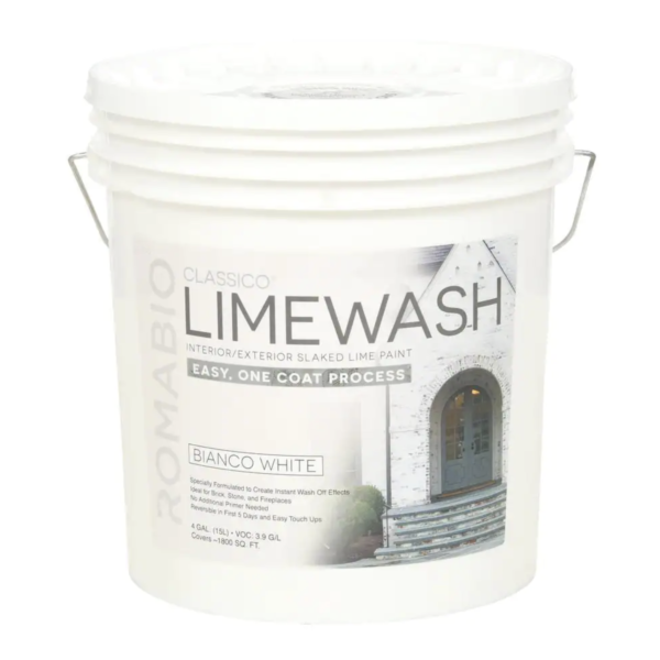 Romabio Classico Limewash | Bianco White