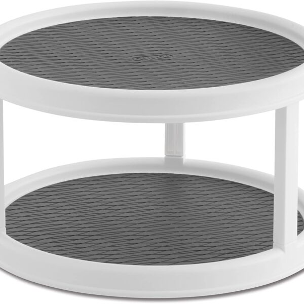 2-Tier Non-Skid Lazy Susan