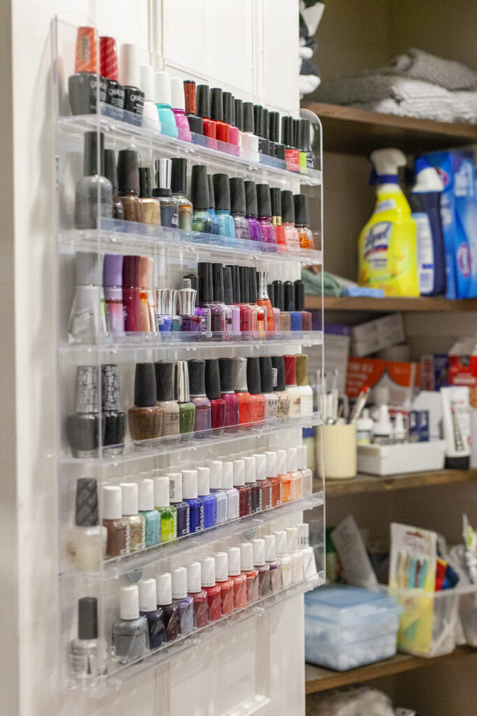 Acrylic Nail Polish Organizer