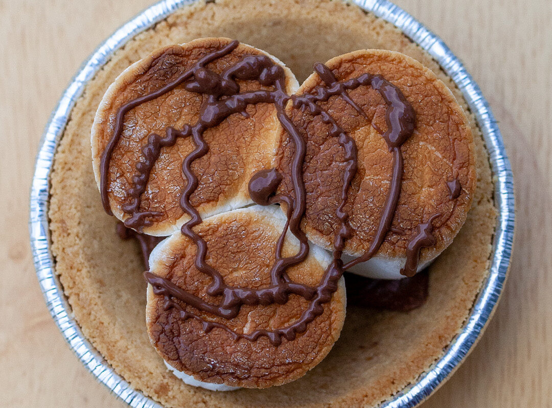 Mini S'mores Pies