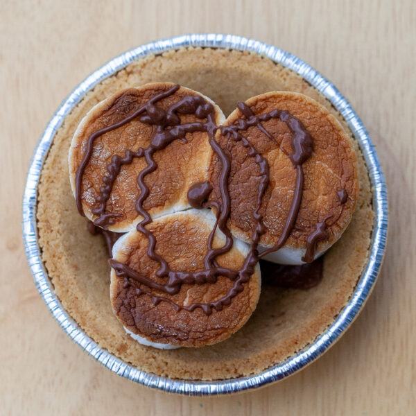 Mini S'mores Pies