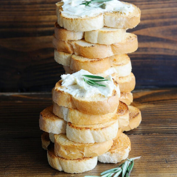 Goat Cheese Crostini