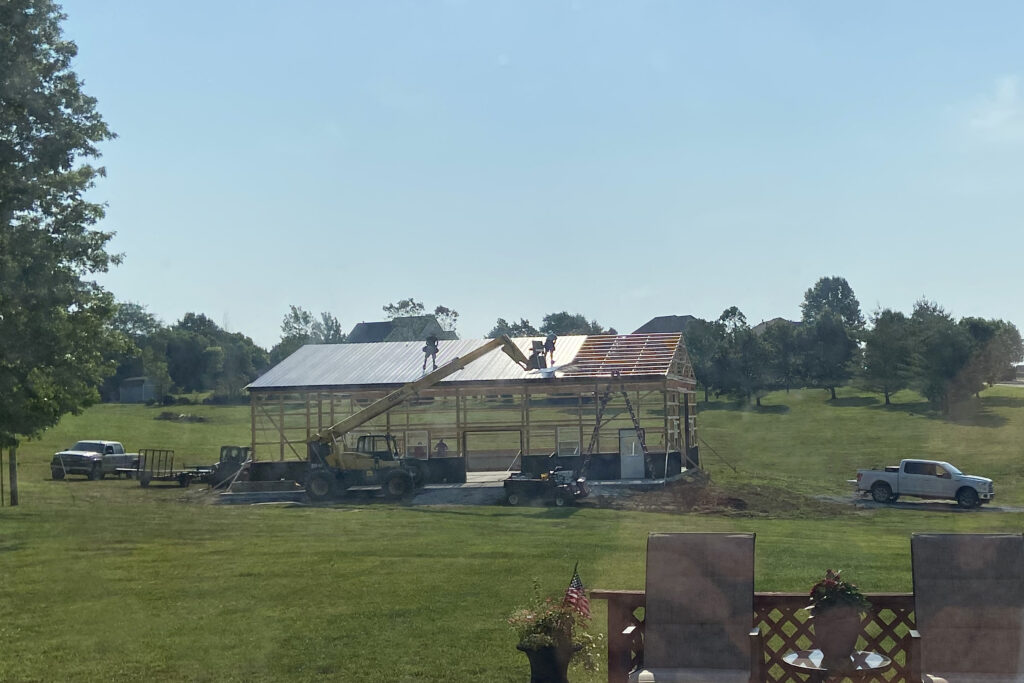 Building the Barn