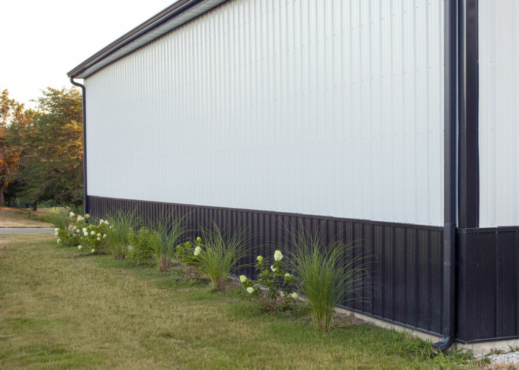 Barn Landscaping