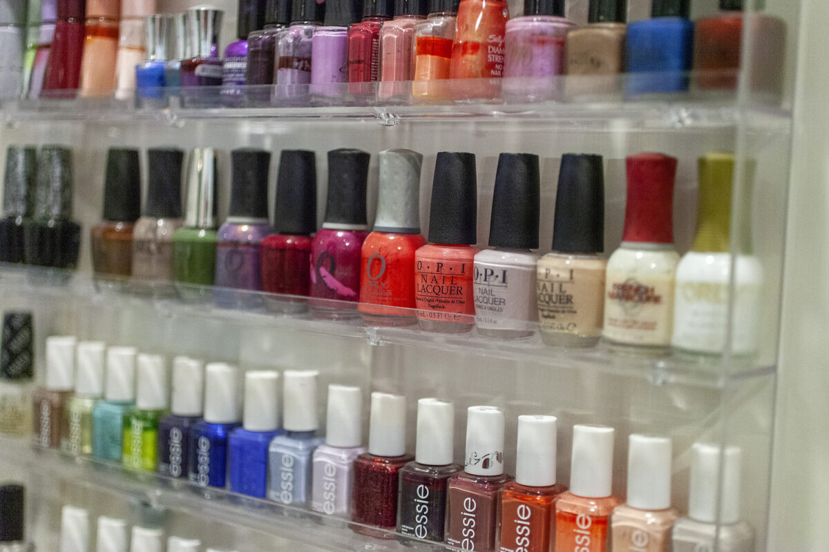 Nail Polish Storage