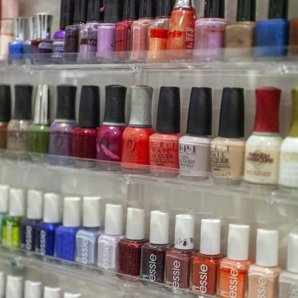 Nail Polish Storage