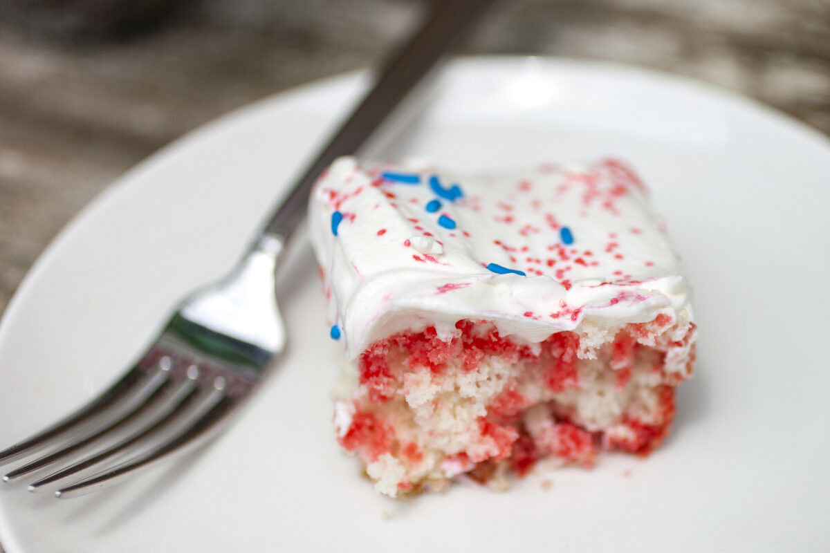 July 4th | Sprite Cake