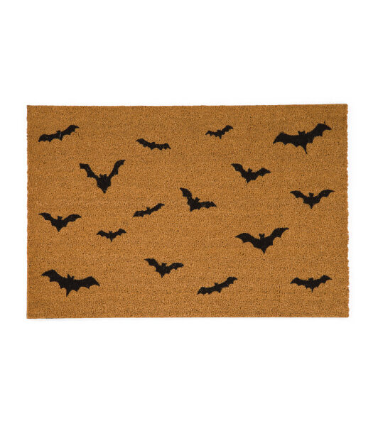 Bats Halloween Door Mat