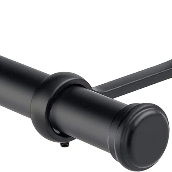 Black Curtain Rod