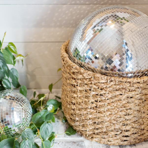 Decorate with Disco Balls
