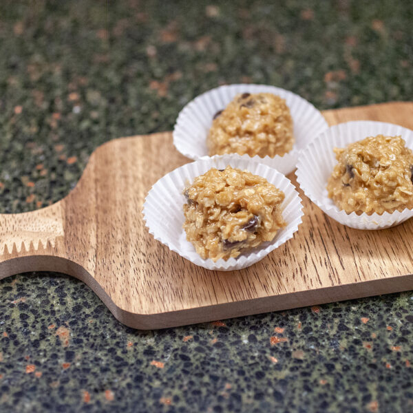 Chocolate Chip Oatmeal Energy Balls