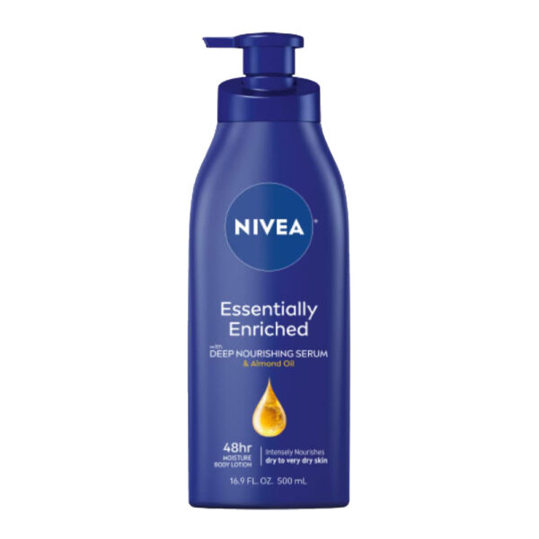 NIVEA Body Lotion with Almond Oil