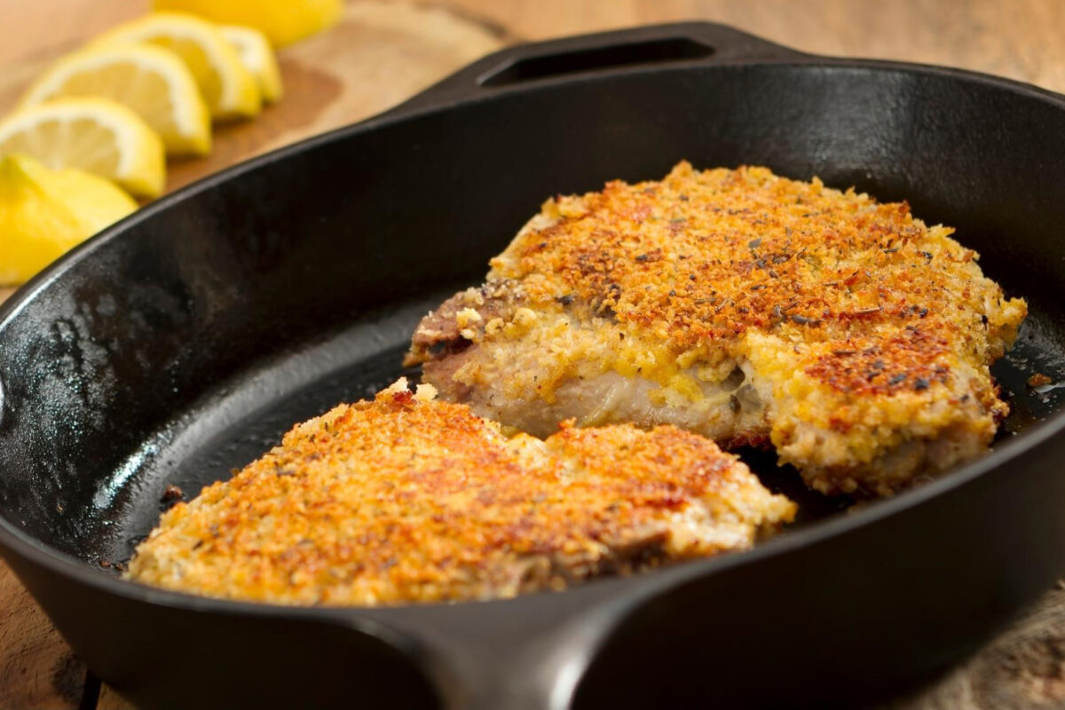 Parmesan Pork Chops