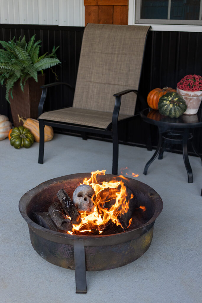 Ceramic Burnable Skull