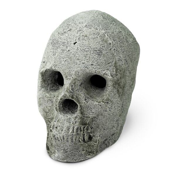 Ceramic Fire Pit Decor Skull