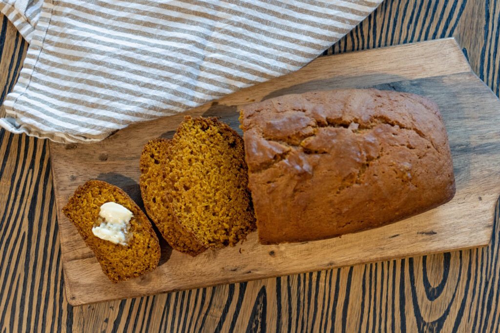 Simple Pumpkin Bread Recipe