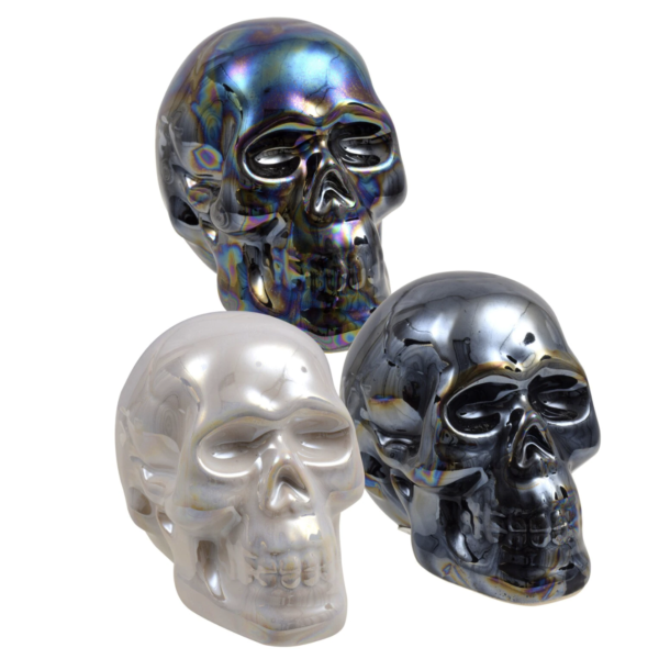 Dollar Tree Ceramic Skull