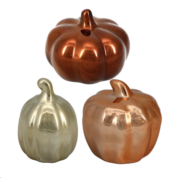 Dollar Tree Ceramic Pumpkins