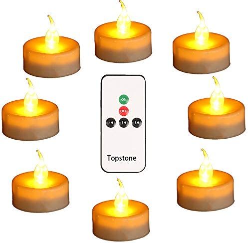 Timer Remote Tealight Candles