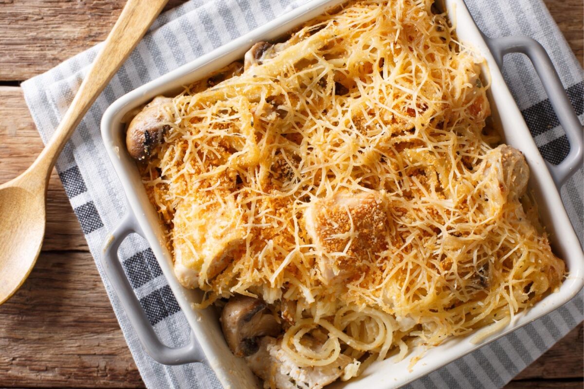 Chicken Tetrazzini Dinner Idea