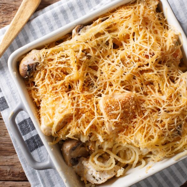 Chicken Tetrazzini Dinner Idea