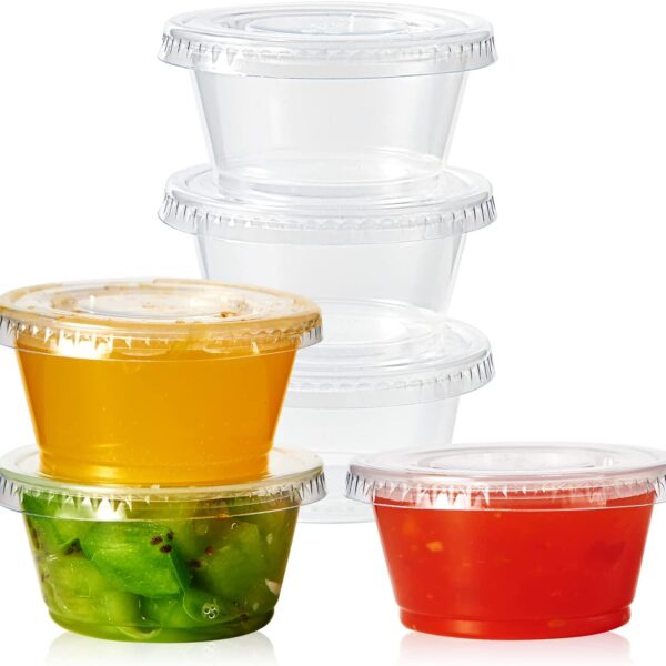 2-ounce Jell-O Shot Cups