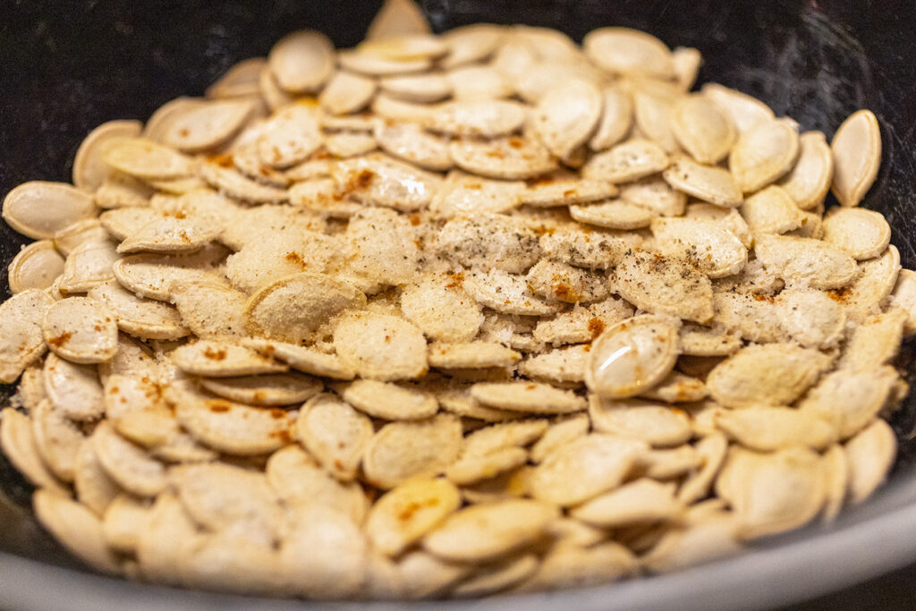 Roasted Pumpkin Seeds Seasoning