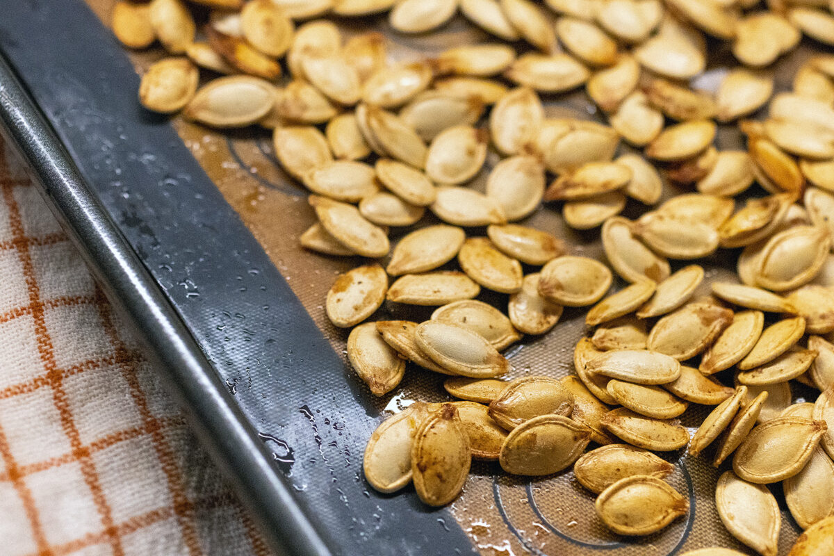 Roasted Pumpkin Seeds