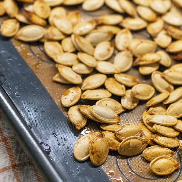 Roasted Pumpkin Seeds