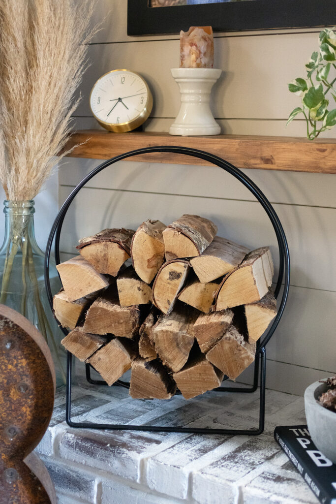 Firewood Indoor Decor