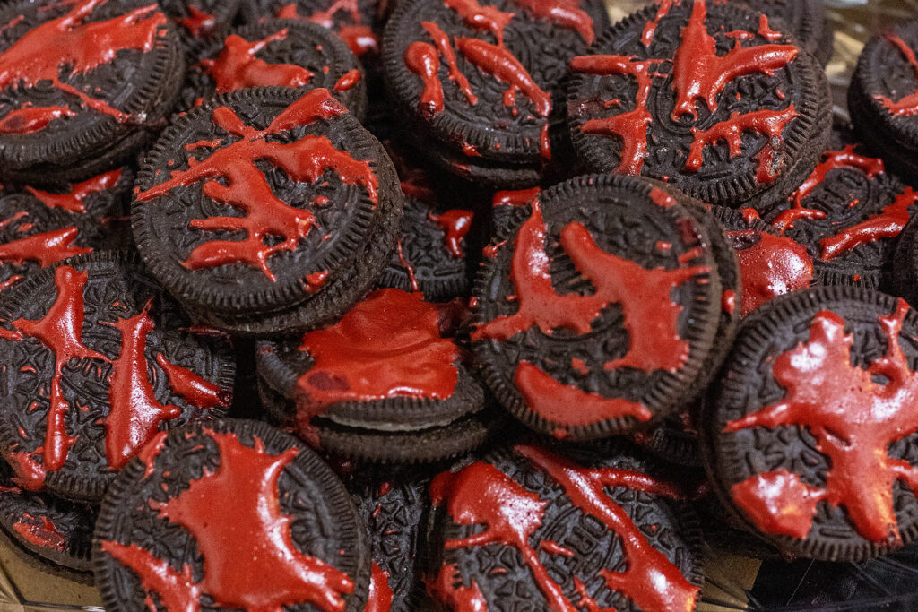 Halloween Party Bloody Oreos