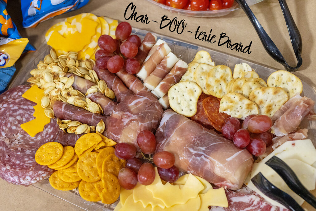 Halloween Party Char-BOO-terie Board