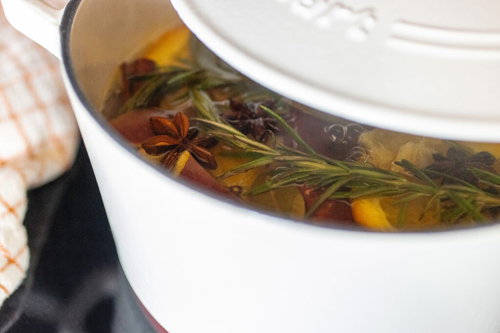 Halloween Stovetop Potpourri