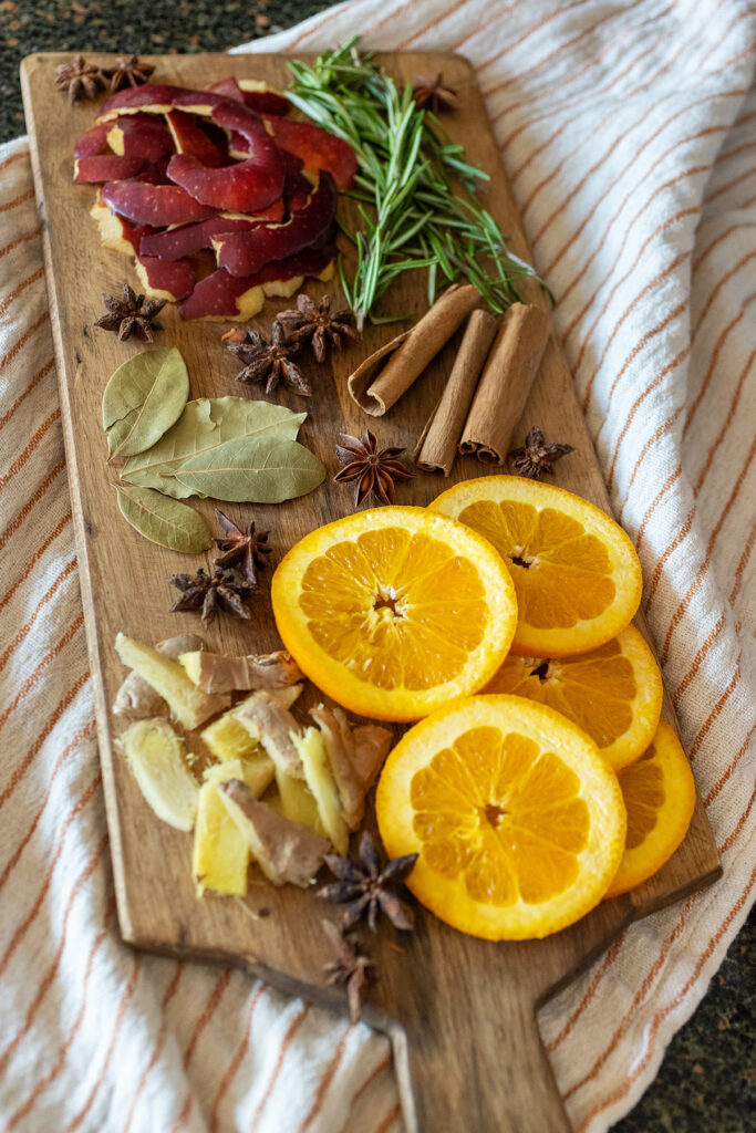 Halloween Witch's Brew Simmer Pot Ingredients