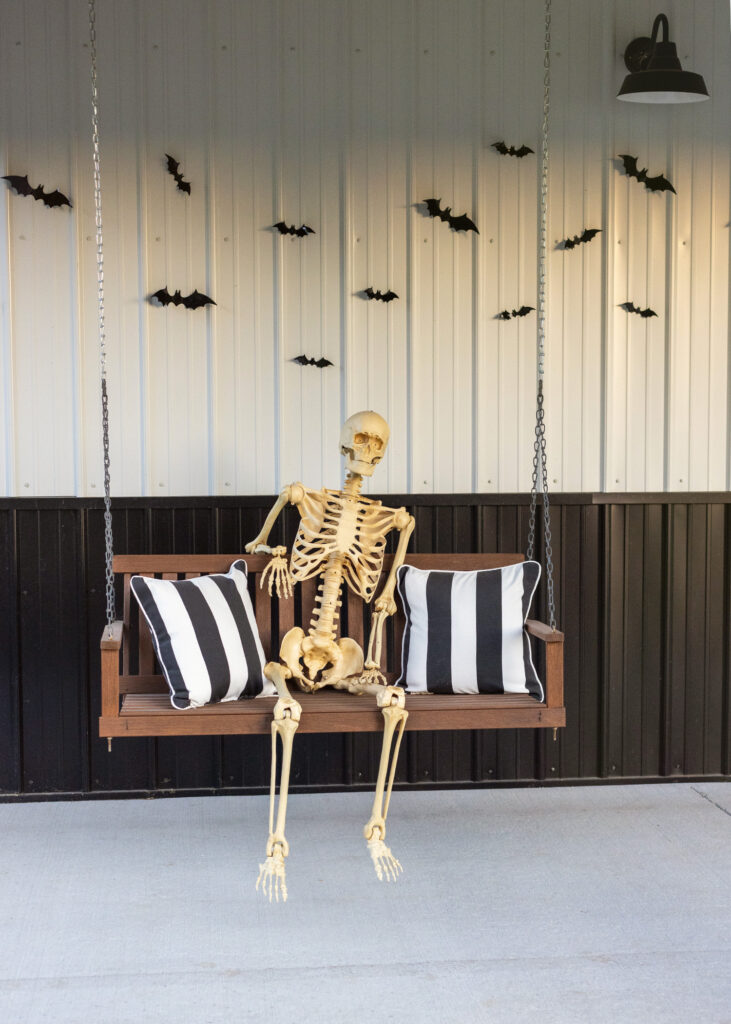 Porch Swing Skeleton