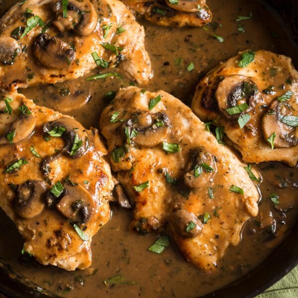 Chicken Marsala