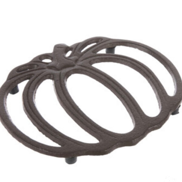 Metal Pumpkin Trivet