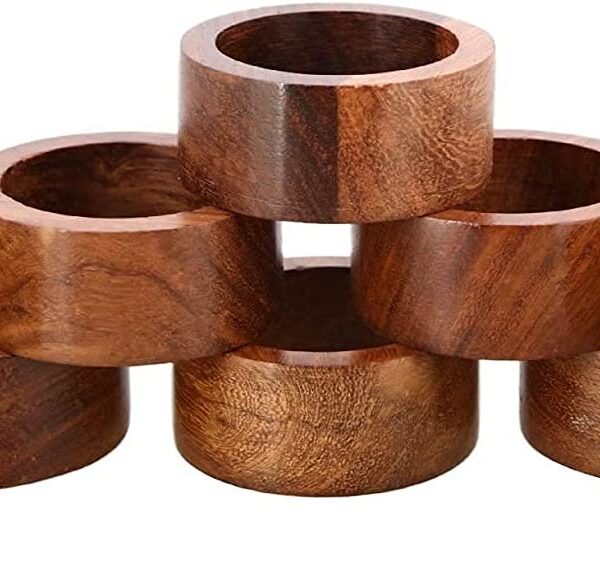 Wood Napkin Rings