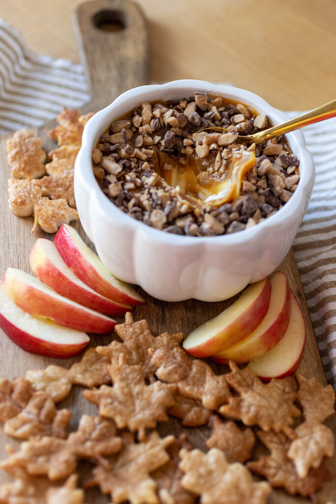 Caramel Apple Dessert Dip