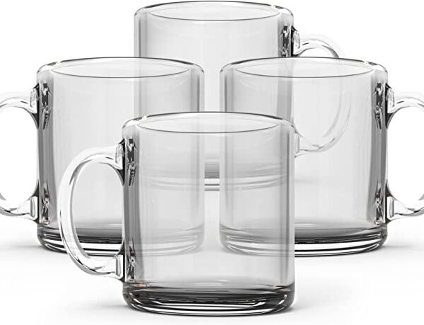 Clear Glass Mugs