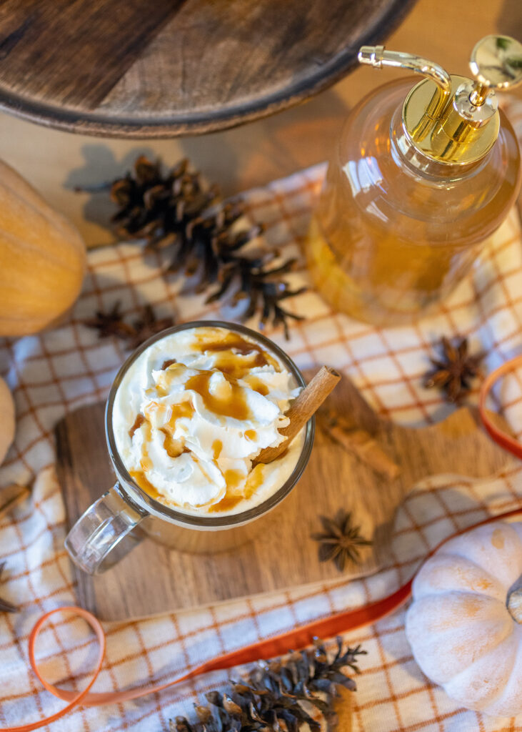 Copycat Caramel Apple Spice Drink