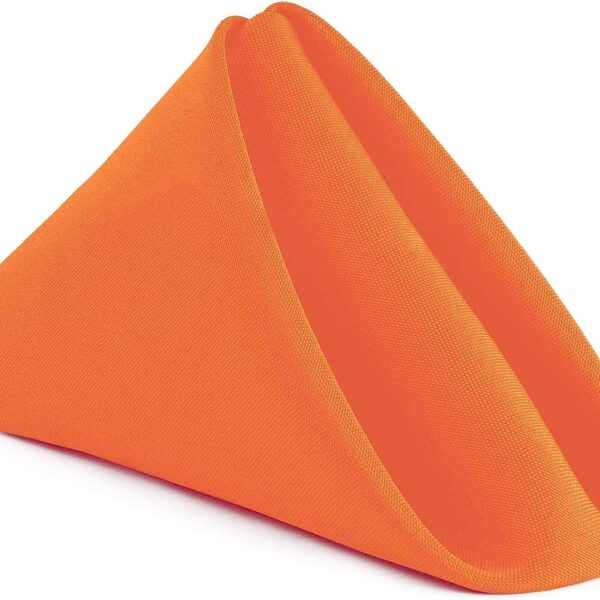 Orange Cloth Napkins