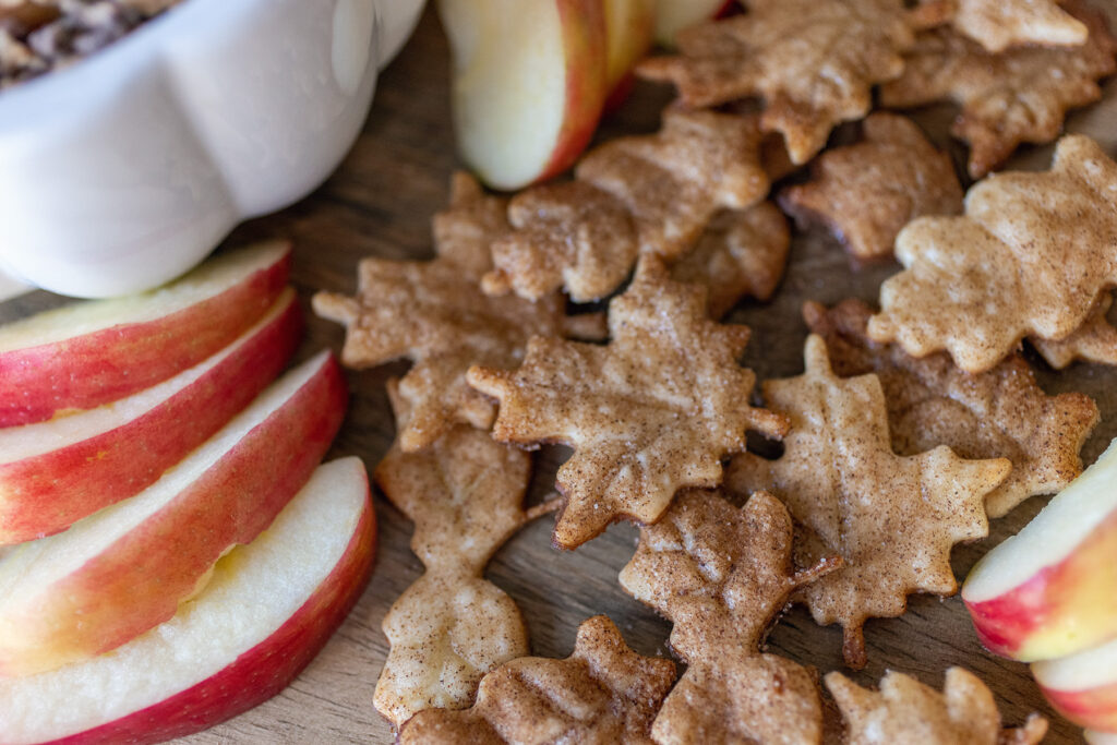 Leaf Pie Crust Cookies